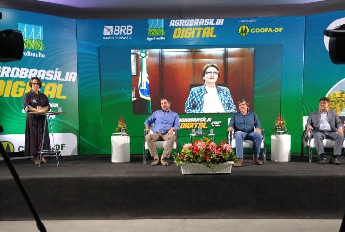 AgroBrasília avalia feira em formato híbrido