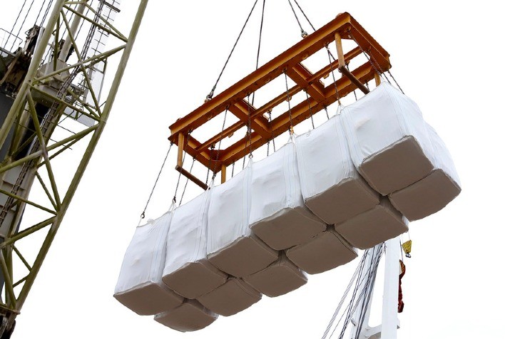 Uso de big bags reduz custos logísticos ocasionados pela alta em 309% no frete marítimo com contêiner