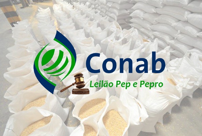 Conab divulga leilões para iniciar a compra de milho para abastecimento do Milho Balcão