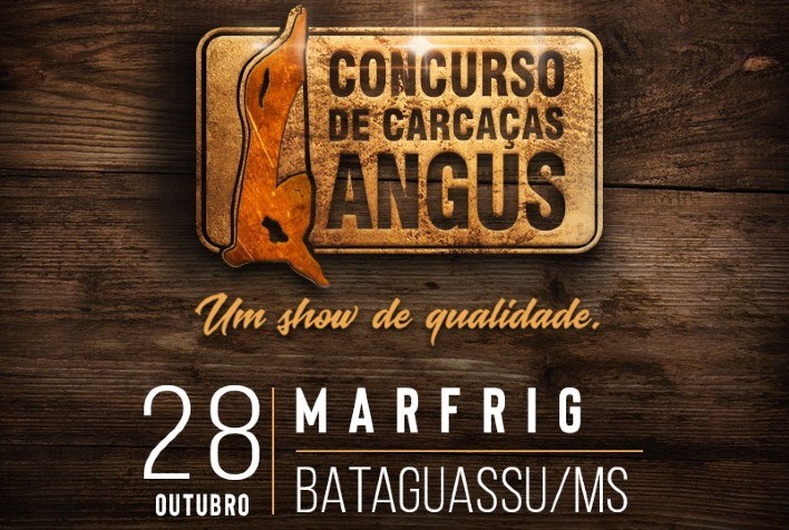 Concurso de Carcaças Angus receberá mais de 900 animais em Bataguassu