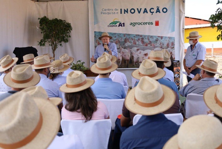 Cooperativa A1 e Agroceres PIC investem em Centro de Pesquisa e Inovação