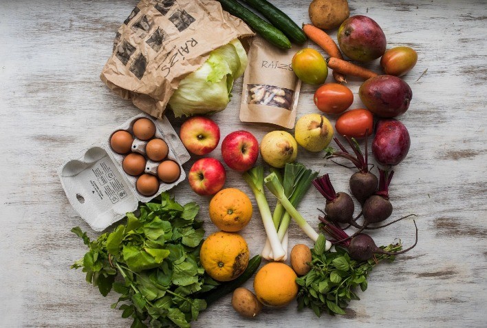 Cestas por assinatura de frutas, legumes e verduras orgânicas aliam saúde, praticidade e planejamento financeiro