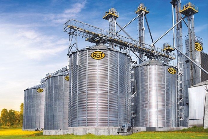 Silos alcançam capacidade de 90 milhões de toneladas