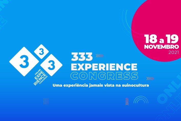 Agroceres PIC participa do 333 Experience Congress Brasil