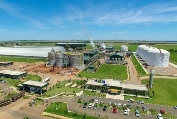 FS investe R$ 2,3 bi em terceira planta de etanol de milho em MT