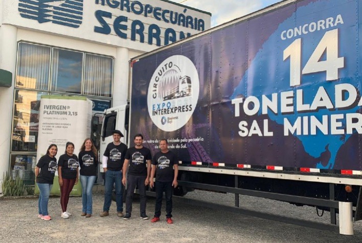 Maior projeto itinerante de pecuária, "Circuito Expo Interexpress", percorreu mais de 3 mil km no Rio Grande do Sul