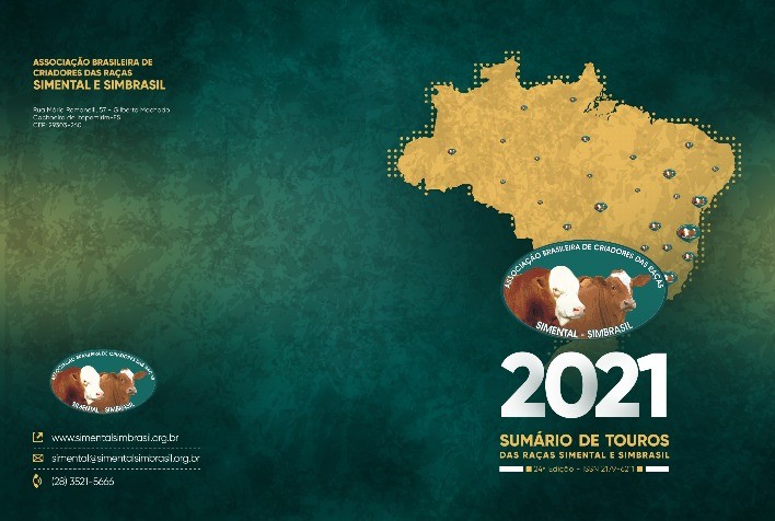 Simental e Simbrasil têm mais nova edição de sumário de touros