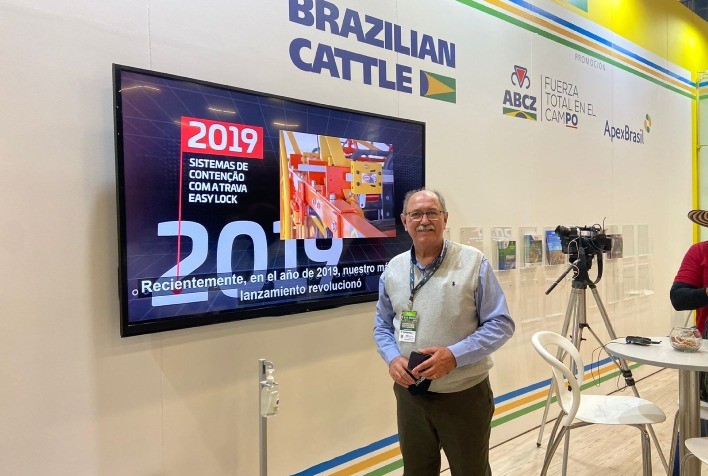 Coimma levou inovação tecnológica para pecuária à 23ª AgroExpo 2021, na Colômbia