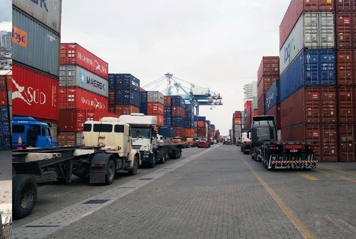 Terminal de Contêineres de Paranaguá atinge 1 milhão de TEUs movimentados