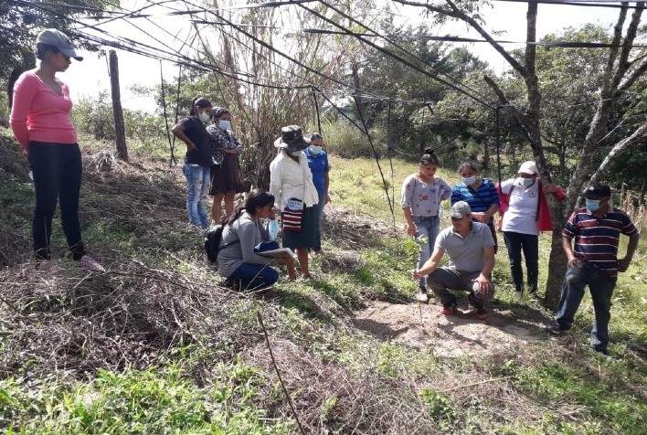 Mais de 2.000 agricultores familiares de oito países fortalecem sua capacidade de adaptação à mudança do clima com apoio do FIDA e do IICA