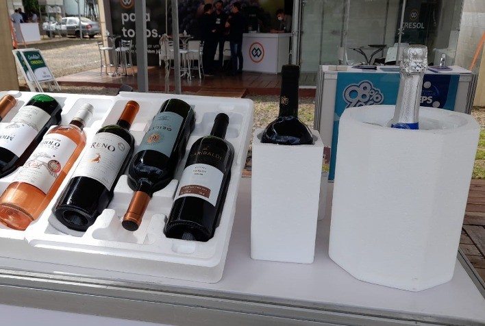 Termotécnica apresenta embalagens iPack para vinhos e DaColheita para frutas na Tecnovitis 2021