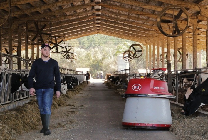 Avanço da automação na pecuária de leite impulsiona crescimento da Lely na América Latina