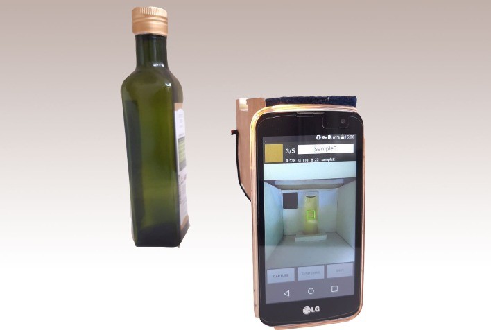 Técnica baseada em imagens obtidas com smartphone é eficaz para avaliar qualidade em azeite de oliva e abacate