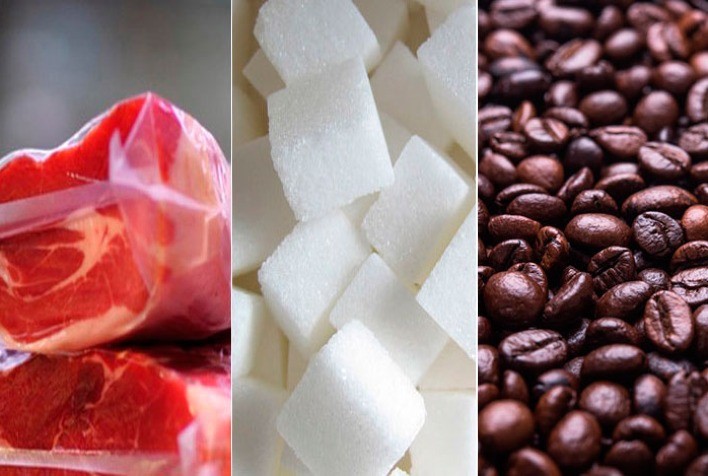 FGV: açúcar, carne bovina e café são os vilões da inflação ao consumidor em 2021