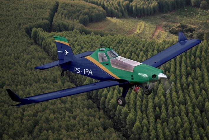 Sindag cobra Embraer por quebra de asas do Ipanema