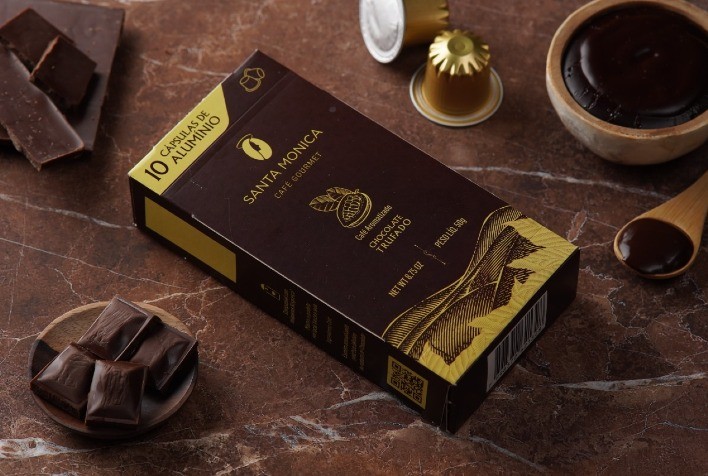 Santa Monica lança Cafés Aromatizados