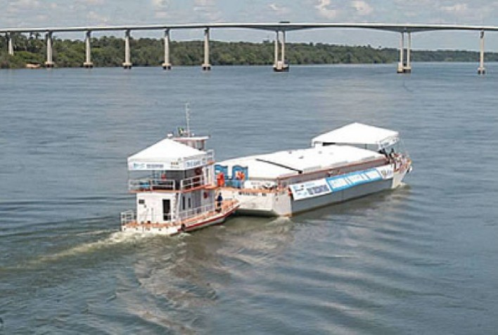 Governo aposta em projeto polêmico para duplicar hidrovia
