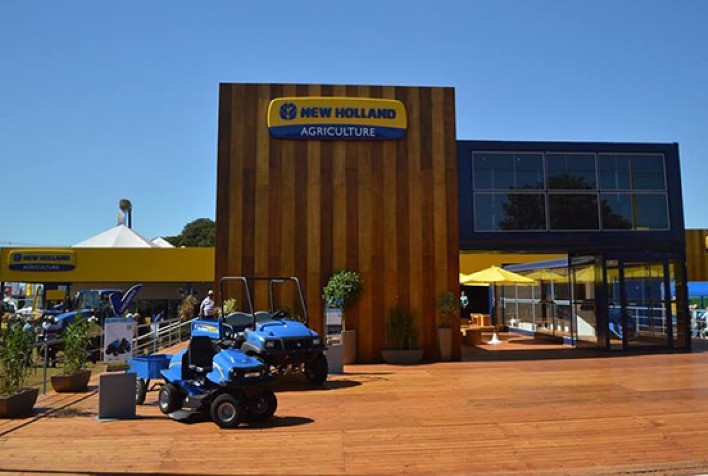 New Holland avalia produção nacional de trator movido a gás biometano