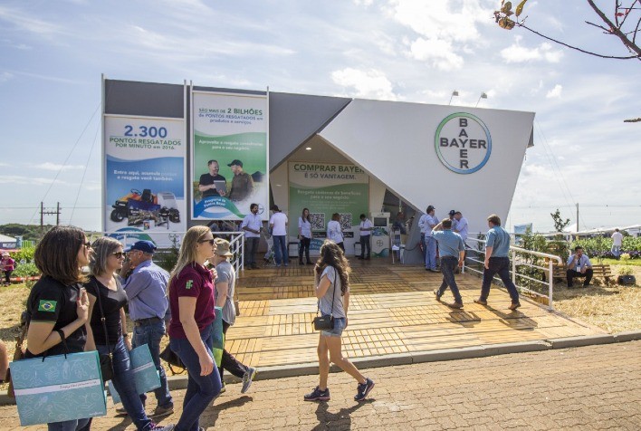 Bayer retorna à Expodireto Cotrijal com novas experiências e inovações adaptadas para as lavouras gaúchas