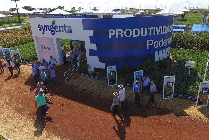 Syngenta fomenta agricultura digital, interação disruptiva e tecnologias inovadoras na Expodireto
