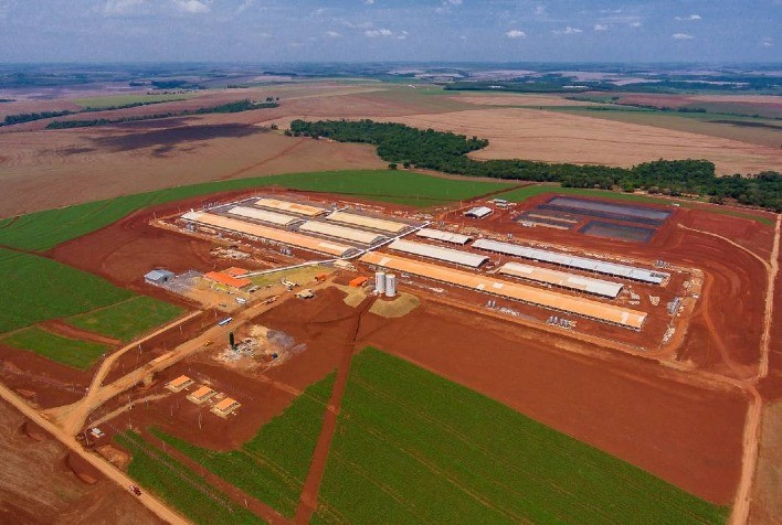 Copacol inaugura UPD: investimento de R$ 120 milhões à suinocultura