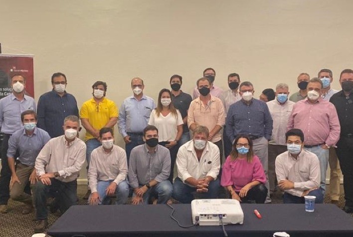 Liderança da Sipcam Nichino Brasil reúne pesquisadores especialistas em cana-de-açúcar, em Ribeirão Preto-SP