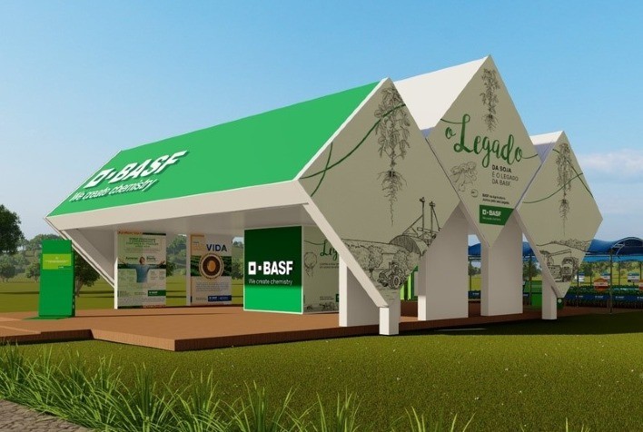 Inovações completas para o agricultor são destaques da BASF no Show Safra 2022
