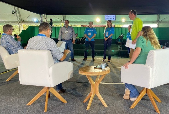 Sistema para controle de qualidade de graõs de soja vence desafio de startups em São Paulo