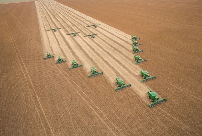 Colheita de soja do Brasil atinge 71,68% da área, diz Pátria Agronegócios