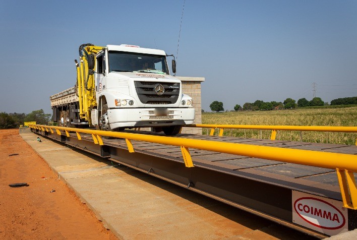 Balanças rodoviárias são essenciais para pesagem de cargas na origem e no destino