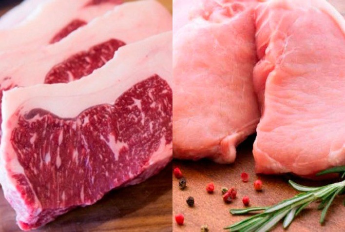 Migração de carne bovina para a suína favorece os consumidores