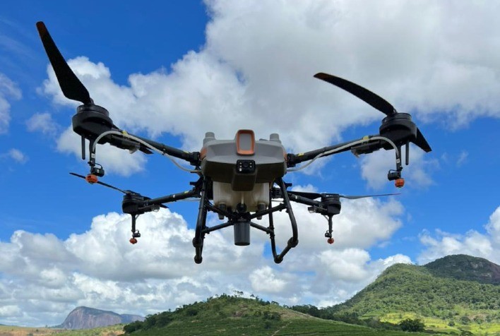 Drones podem favorecer lavouras em áreas acidentadas, diz servidor do Mapa