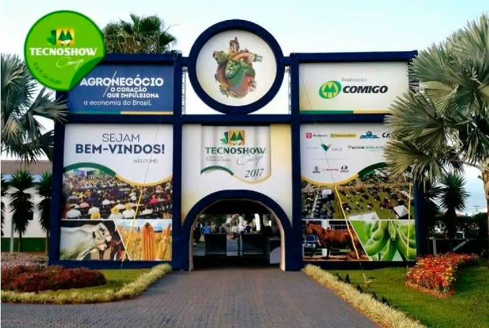 Soluções para melhoramento genético são apresentadas na TecnoShow