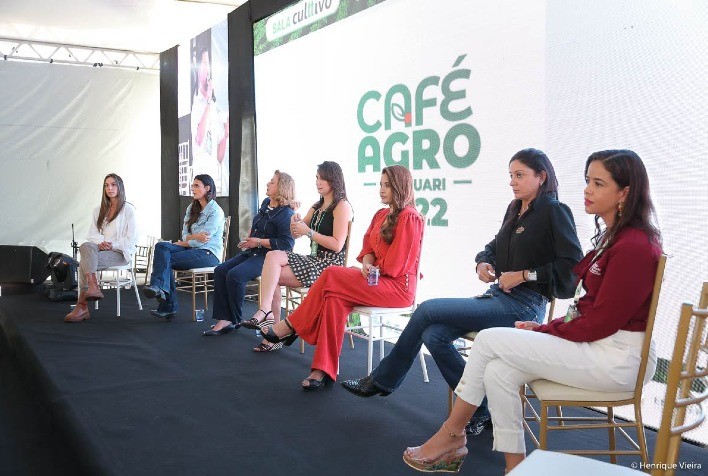 Mulheres mostram força na cafeicultura brasileira
