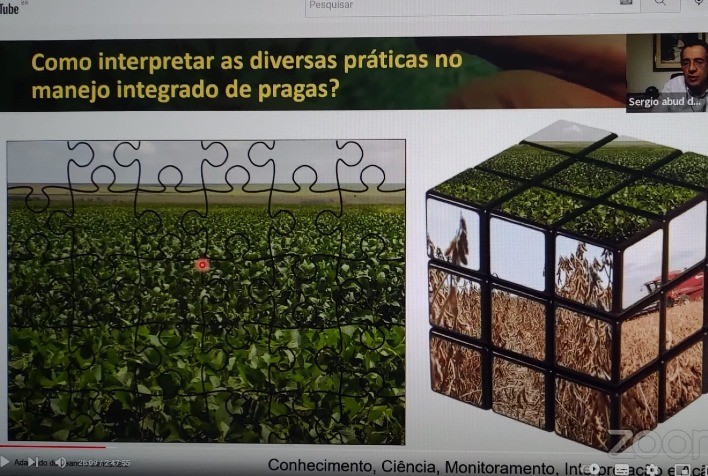 Especialista da Embrapa alerta produtores rurais sobre a importância do Manejo Integrado de Pragas