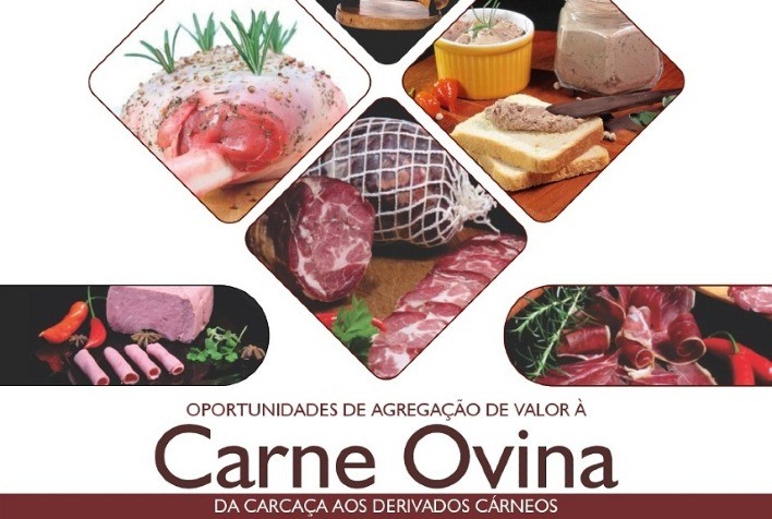 Cartilha sobre aproveitamento e agregação de valor à carne ovina é lançada na Anufood