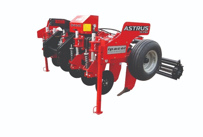 Ipacol apresenta no Agrishow um escarificador de solo