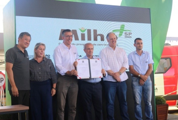 Governo de SP e parceiras da Coopercitrus lançam programa Milho+ SP