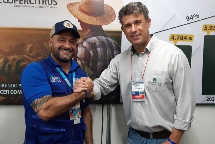 Coopercitrus e Caixa firmam parceria para liberação de linhas de crédito para o agro
