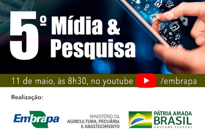Mídia e Pesquisa vai debater divulgação científica e mídias digitais