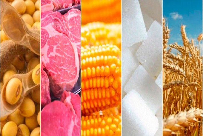 Alta das commodities puxa vendas do Brasil aos árabes