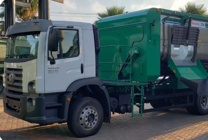 Casale lança a RX 270 TechBull, misturadora de ração total para bovinos, que estabelece novo paradigma mundial nessa categoria de produto