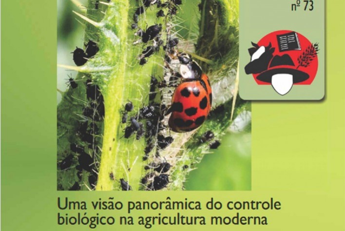 Série produtor rural lança cartilha sobre controle biológico na agricultura moderna