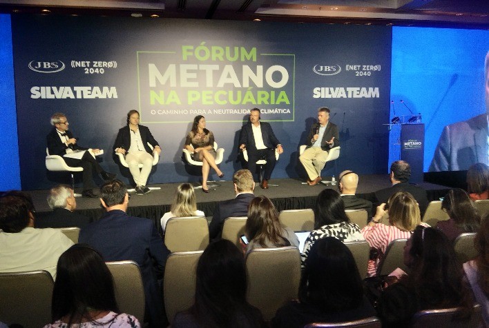 Evento promovido por JBS e Silvateam aponta caminhos para lidar com o metano na cadeia bovina