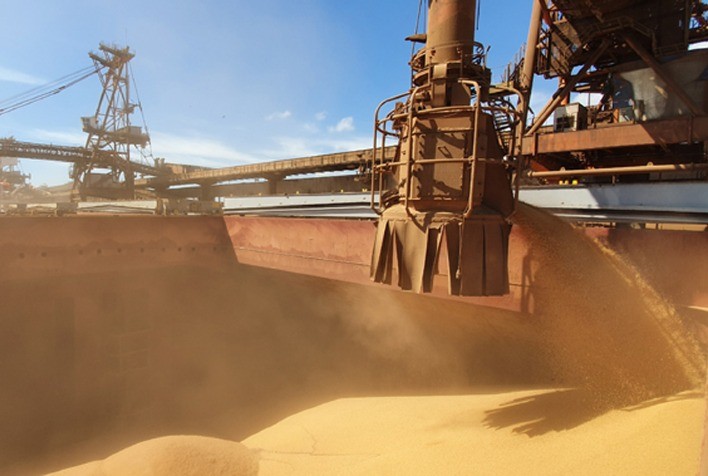 Exportações brasileiras de soja devem recuar em 2022