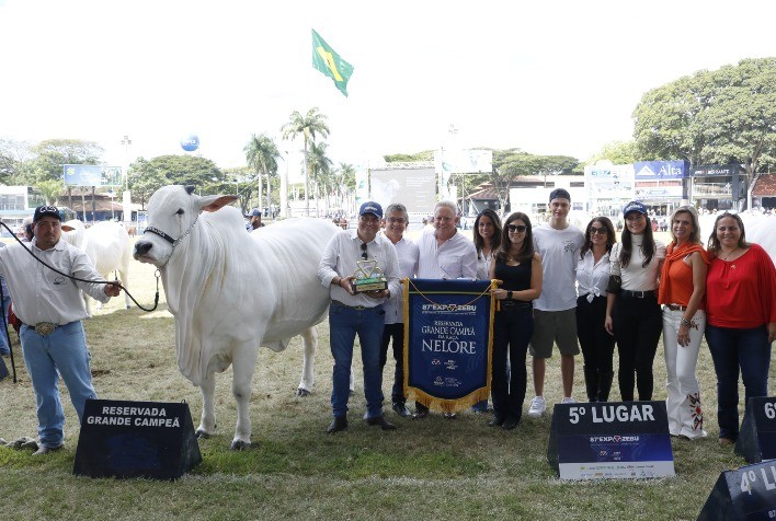 Casa Branca é Melhor Criador e Expositor Brahman e Melhor Expositor Nelore da 87ª Expozebu
