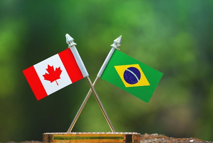 Comércio entre Brasil e Canadá atinge maior patamar já visto na última década