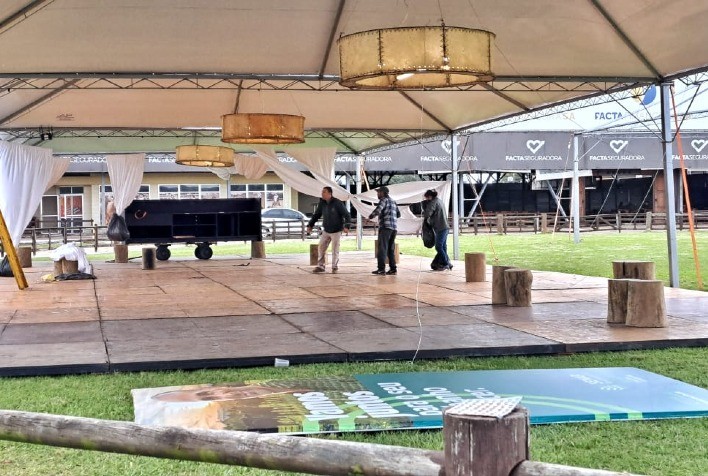 Fenasul Fenaleite está pronta para receber visitantes