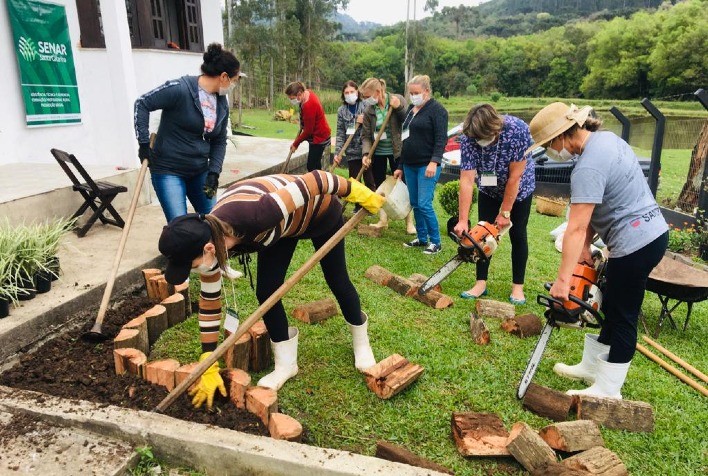 Senar/SC oferece mais de 380 cursos gratuitos para o meio rural em junho