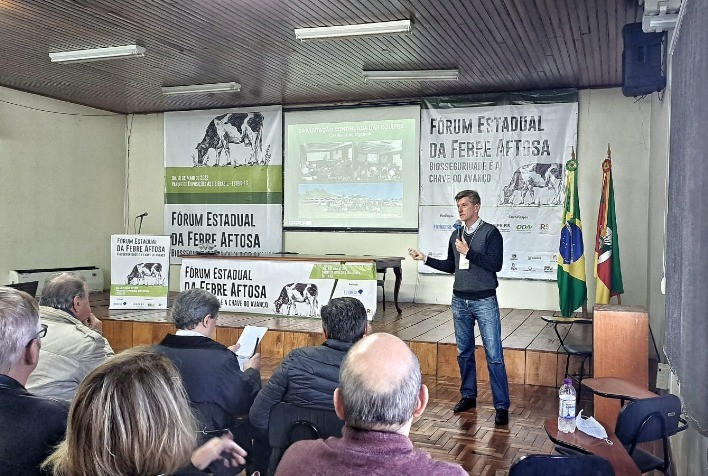 Fórum celebra um ano do RS como zona livre de febre aftosa sem vacinação